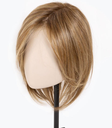 Effect Lace Front Topper From the Top Power Collection By Ellen Wille - Valentine Wigs