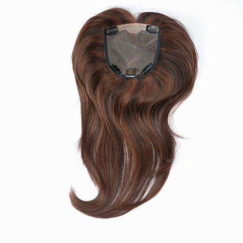 Long Mono TP Ladies Hair Mono Topper / Enhancer By Amore Rene of Paris - Valentine Wigs