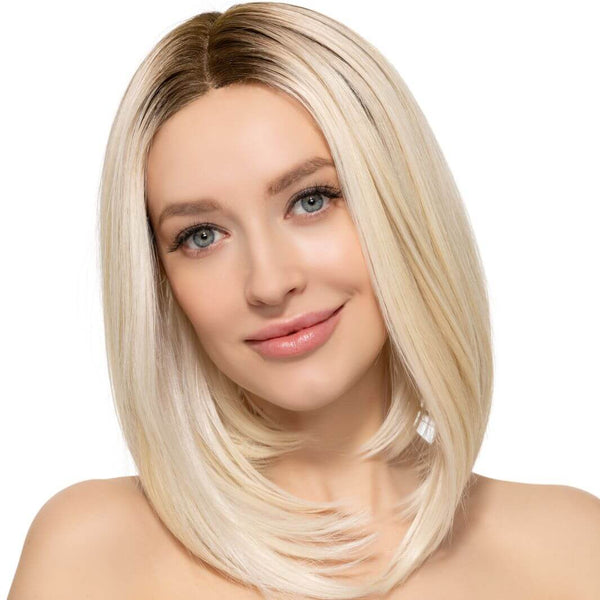 Undercut Bob Monofilament Lace Front Wig By Look Fabulous TressAllure Valentine Wigs